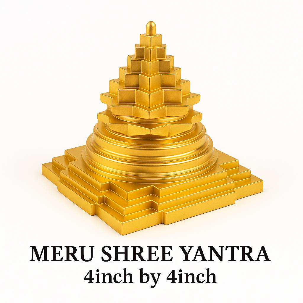 Meru Shreeyantra      6inch by 6inch   